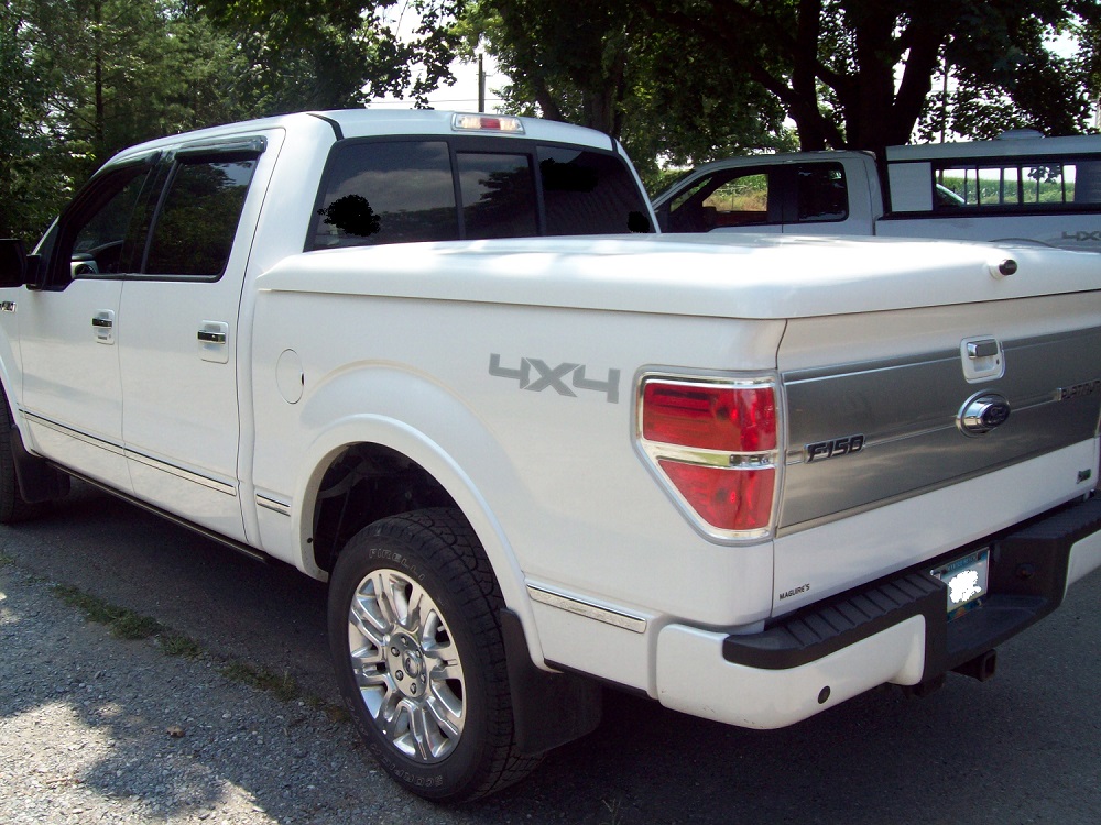 Ranch Legacy Fiberglass Tonneau Truck Cover SALE! 1799.00/painted and